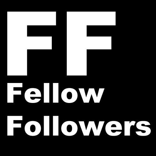 We follow, listing others who follow, follow back