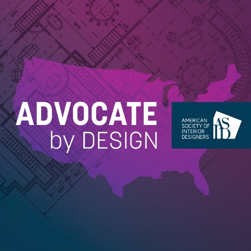 The American Society of Interior Designers Advocate by Design program represents the interests of ASID before all levels of government & policy stakeholders