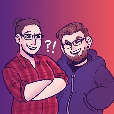 A conversational, free-form, comedy podcast where two friends talk about whatever is on their minds.
