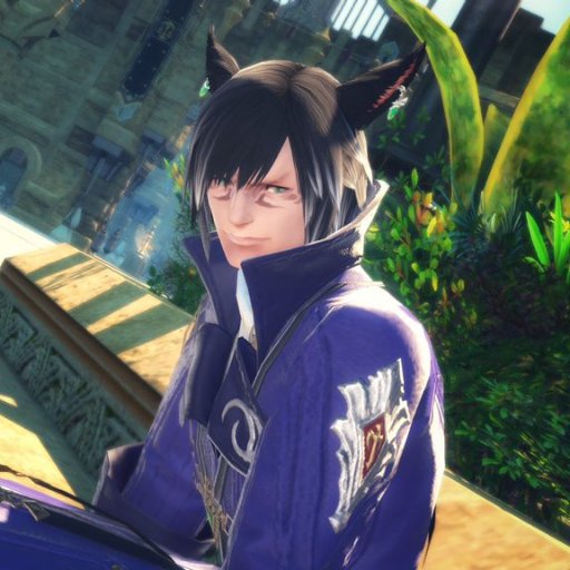 Hu2khEjxbEHlNqQ's profile picture. Ridill鯖にて絶賛活躍？中のミコッテ♂です！
FFBE幻影戦争プレイ中

ミスターポポみたいな顔で日々呟いてます

中身はどっかに生息してるコンシューマーゲーム開発者のおっさん
たまーに脚本家、作詞家、コンサル
居合、合気幽霊会員

記載されている会社名・製品名・システム名などは、各社の商標、または登録商標です。