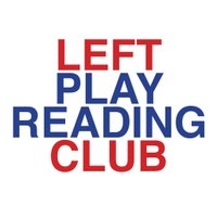 Left Play Reading Club(@ClubLeft) 's Twitter Profile Photo