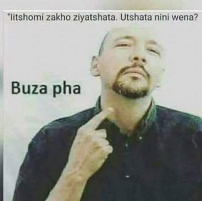 Bhele langa khuboni mafu qunta...nontandak'phanyiswa