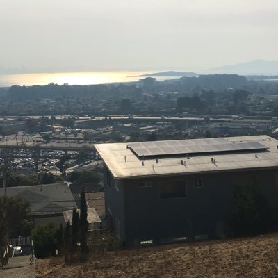 I help busy SF Bay Area homeowners sling solar up on their roofs.