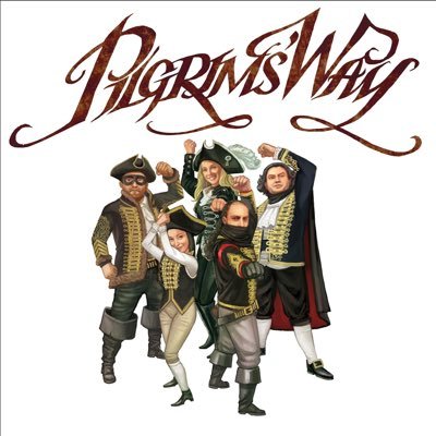 Refreshingly different, reassuringly traditional, Pilgrims' Way are a 5-piece band with a big personality and big sound.