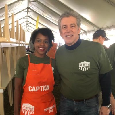 Team Depot Specialist for The Home Depot Foundation! #CHOOSETOSERVE #Celebrationofservice