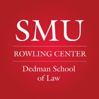 SMU Law - Robert B. Rowling Center(@SMURowlingCtr) 's Twitter Profile Photo