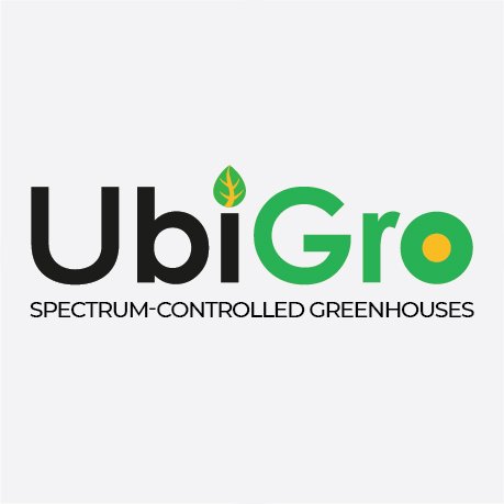 A layer of light that helps 🌱 get more from the ☀️. UbiGro® uses fluorescence to create the optimal light spectrum for crops.