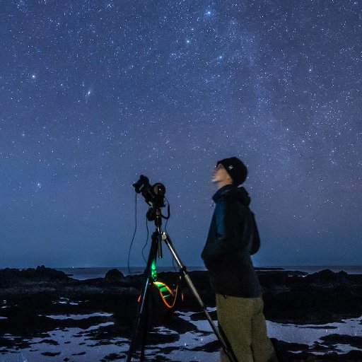 全国の 星空の綺麗な場所への 遠征多め。