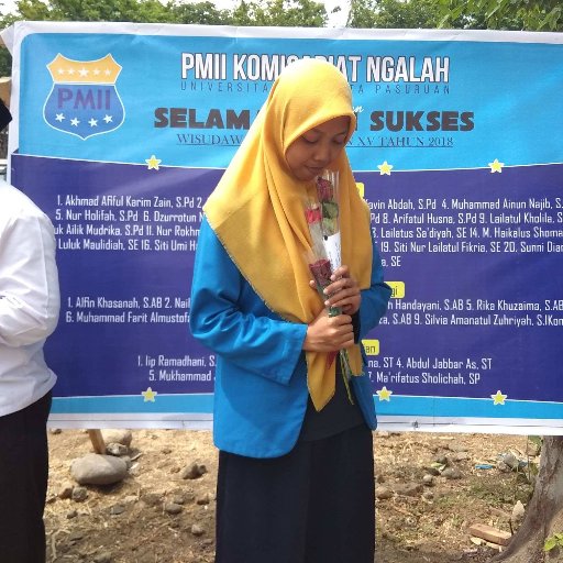 imroatulm271997's profile picture. islamic education UYP "16"  PMII NGALAH Pasuruan