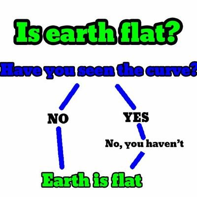 MaxisicalG's profile picture. Love God & Neighbor

Completely sure we live on God's Geocentric Earth, Under the Firmament.

Not on those fakeries of #NASA & Indoctrinating Edu...

#FlatEarth
