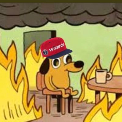 A basketball twitter account with an Indiana Hoosiers and Washington Wizards problem.