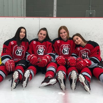 ottawa jr lady sens #5/ 2021 grad year