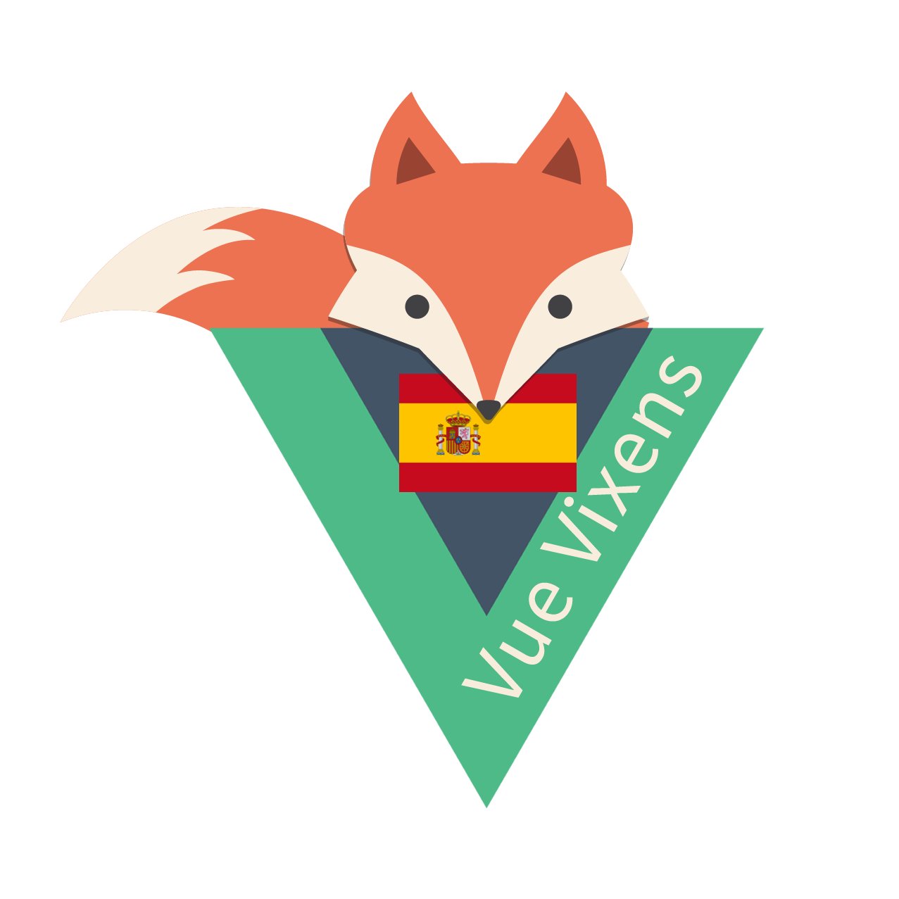 VueVixensESP hosts workshops for foxy she/they ppl who identify as women & who want to learn Vue.js. Chapter leaders: @cristinagrim @teresaemece