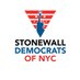 Stonewall Democrats of NYC (@SDNYC) Twitter profile photo