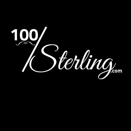 #Jewelry for Women & Men. #Bracelets #Charms #Necklaces #Earrings #Pearls #Gems #SterlingSilver #WhiteGold
#Facebook @100Sterling
#Instagram @100SterlingSilver