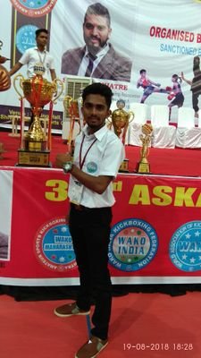 karate international medalist
karate as well as kickboxing instructor
