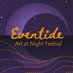 Eventide Art at Night Festival (@EventideAt) Twitter profile photo