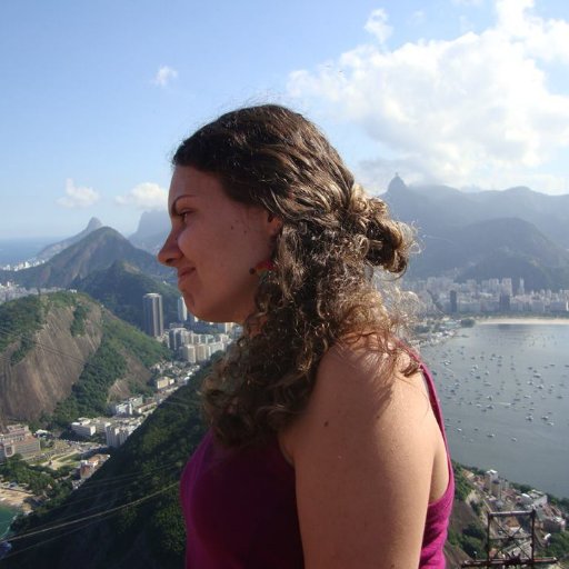 in love with Rio de Janeiro