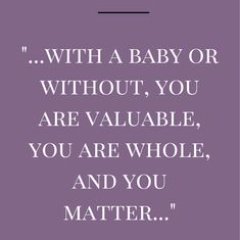 5 years of unsuccessful fertility treatment. Giving a voice to those without children. Sharing the heartache and helping each other find a new way forward.