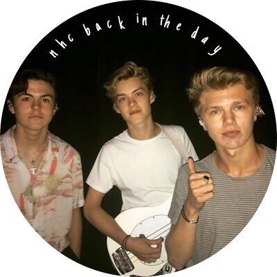 updating y'all on what @newhopeclub were doing on this exact day but a little back in time | main: @lmdssmith | check out & stream WTTCP2