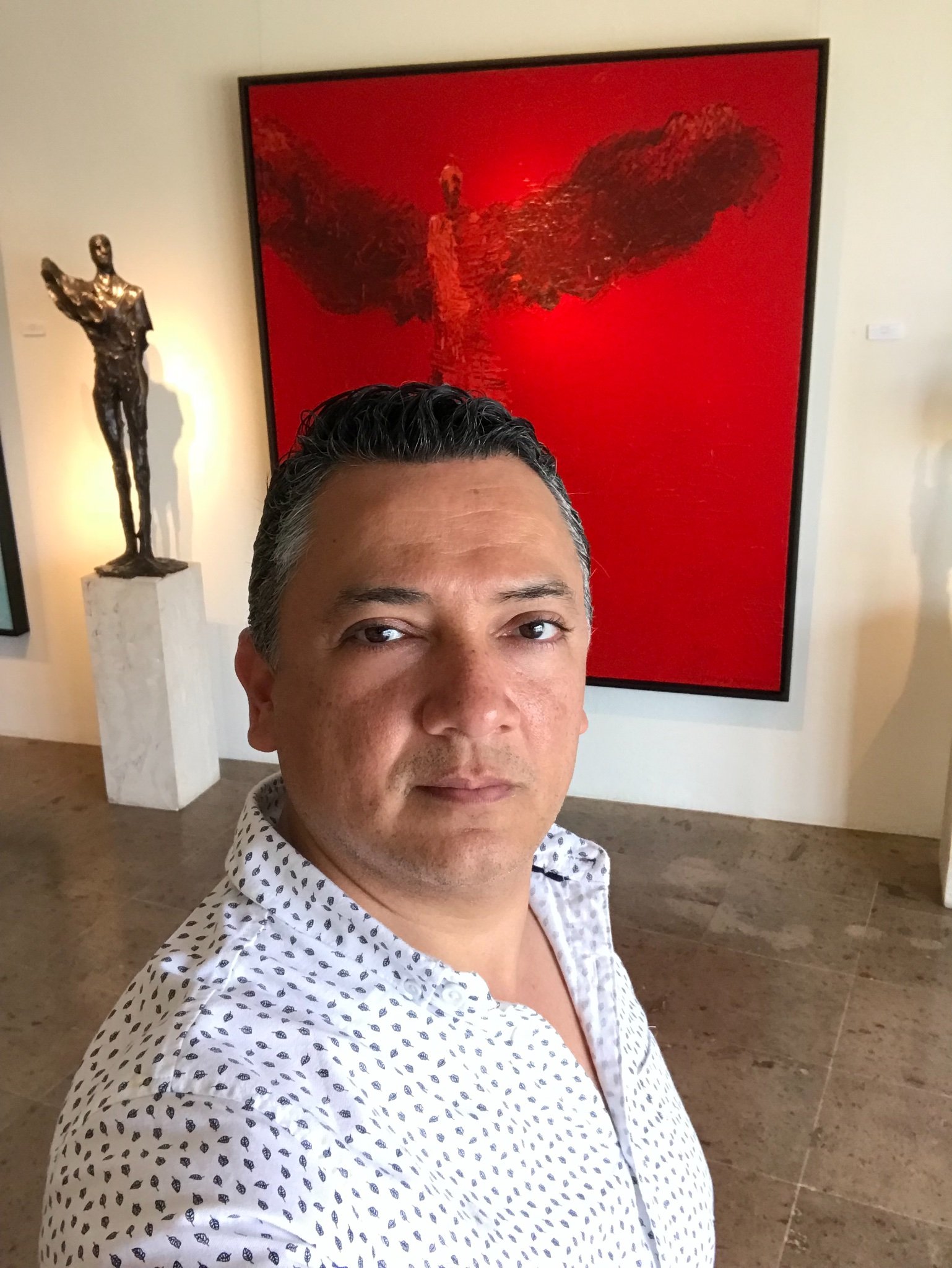 luisfer_mayorga's profile picture. Luis Fernando Mayorga Valladares es artista visual de profesión y maestro de Arte, ha participado en más de 160 exposiciones nacionales e internacionales