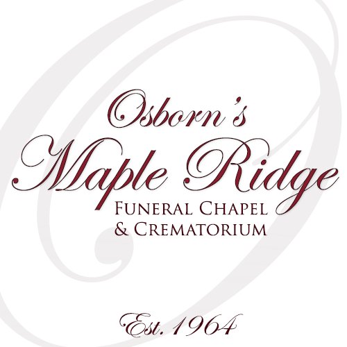 Maple Ridge Funeral Chapel and Crematorium is family owned and operated. Your Life Honoring Specialists serving families for over 56 years.