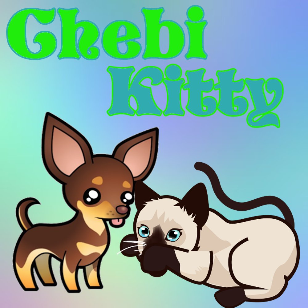 chebikitty's profile picture. Streamer on twitch and loving Doggo mom. Follow me at https://t.co/Lty3IKAMKw