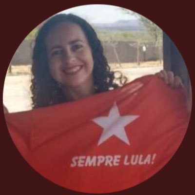 Polina94837060's profile picture. Brasileira de alma vermelha, amo meu povo nordestino arrochado,que não tem medo da labuta, trabalha de sol a sol e há 13 anos não morre mais como nasceu.