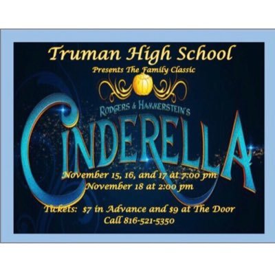 THS_ITS's profile picture. Welcome to the Twitter of Truman High School's International Thespian Society! Here you'll see posted reminders & upcoming events, please retweet & share (: