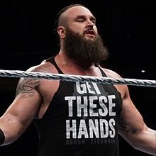 Braun Strowman is known as The Monster Among Men, and anyone who doubts his dominance can get these hands at any time.