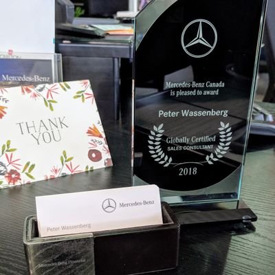 AMG Specialist & Globally Certified Mercedes-Benz Sales Specialist - Mercedes-Benz- Kitchener Waterloo
Helping you get the most out of your Mercedes-Benz.