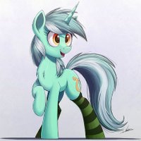 Lyra Heartstrings (@mlp_lyrah) 's Twitter Profile