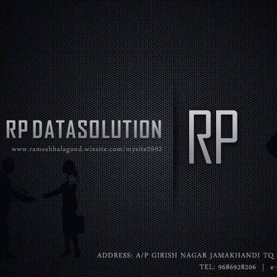 DatasolutionsP's profile picture. Making the Jamakhandi Digital