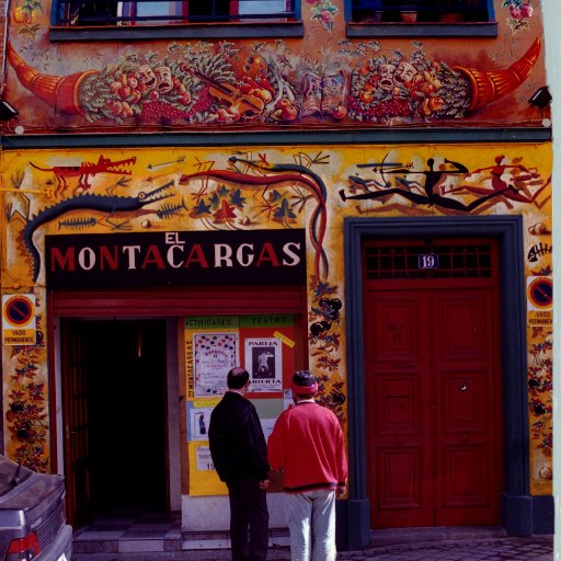 ⭐️ 25 años levantando el telón ⭐️
Teatro contemporáneo · Música · Clown · Danza · Formación
📍 Puerta del Ángel, Madrid.
📧 info@teatroelmontacargas.com