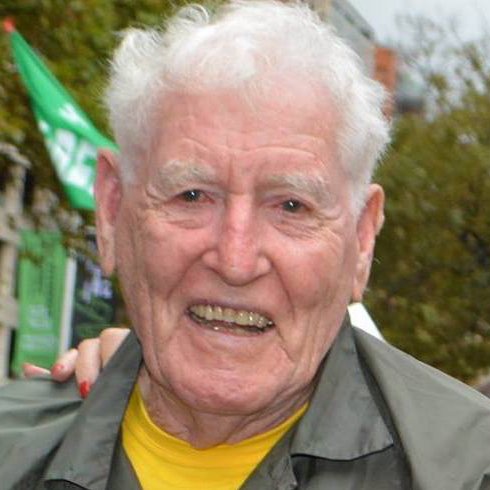 WW2 Kokoda Campaign Veteran.
Peace Activist, Campaigner for Environmental and Social Justice issues.