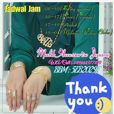 Aksesoris ukir nama cantik
perhiasan murah kualitas mewah
kuakitas ekspor
#wellcome Reseller join us
Wa/call 089668377839
Bbm 5EB2029F

Lokasi jepara