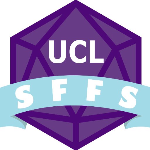🐉 WE’RE ACTIVE, JUST NOT ON TWITTER 🐉   UCL Sci-Fi and Fantasy Society's Twitter Account! Join us for Regular Board Games, Film Nights, and RPGs!