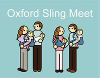OxfordSlingMeet's profile picture. Oxford Sling Meet is held every month at St Lukes Church, Canning Crescent, OX1 4XB. Oxfordshire Sling Library is open from 10:00 - 11:30 am, and there is a sha