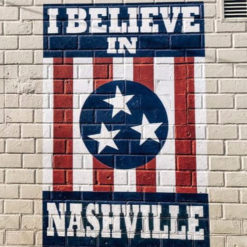 I Believe In Nashville ® raising funds for the victims of the Nashville Tornado
