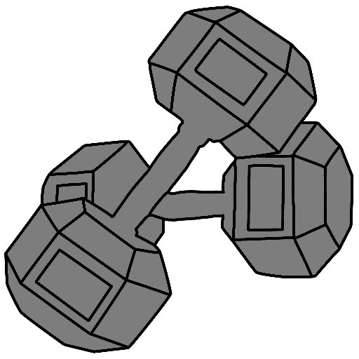 My tribute to weightlifting. Thank you for letting me eat a lot, work out a little and still, have an ok body.