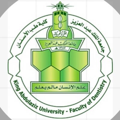 Official account - Faculty of Dentistry, King AbdulAziz University. Jeddah, Saudi Arabia الحساب الرسمي لكلية طب الأسنان بجامعة الملك عبدالعزيز