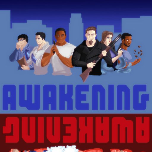 This is the official page for the Awakening Graphic Novel, the crowd funding campaign will go live for the book on November 30th 2018.