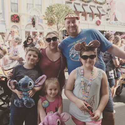 Just a husband and wife raising 3 tiny humans who share our love for everything Disney! Be sure to follow us on YouTube & IG theDisneymomlife