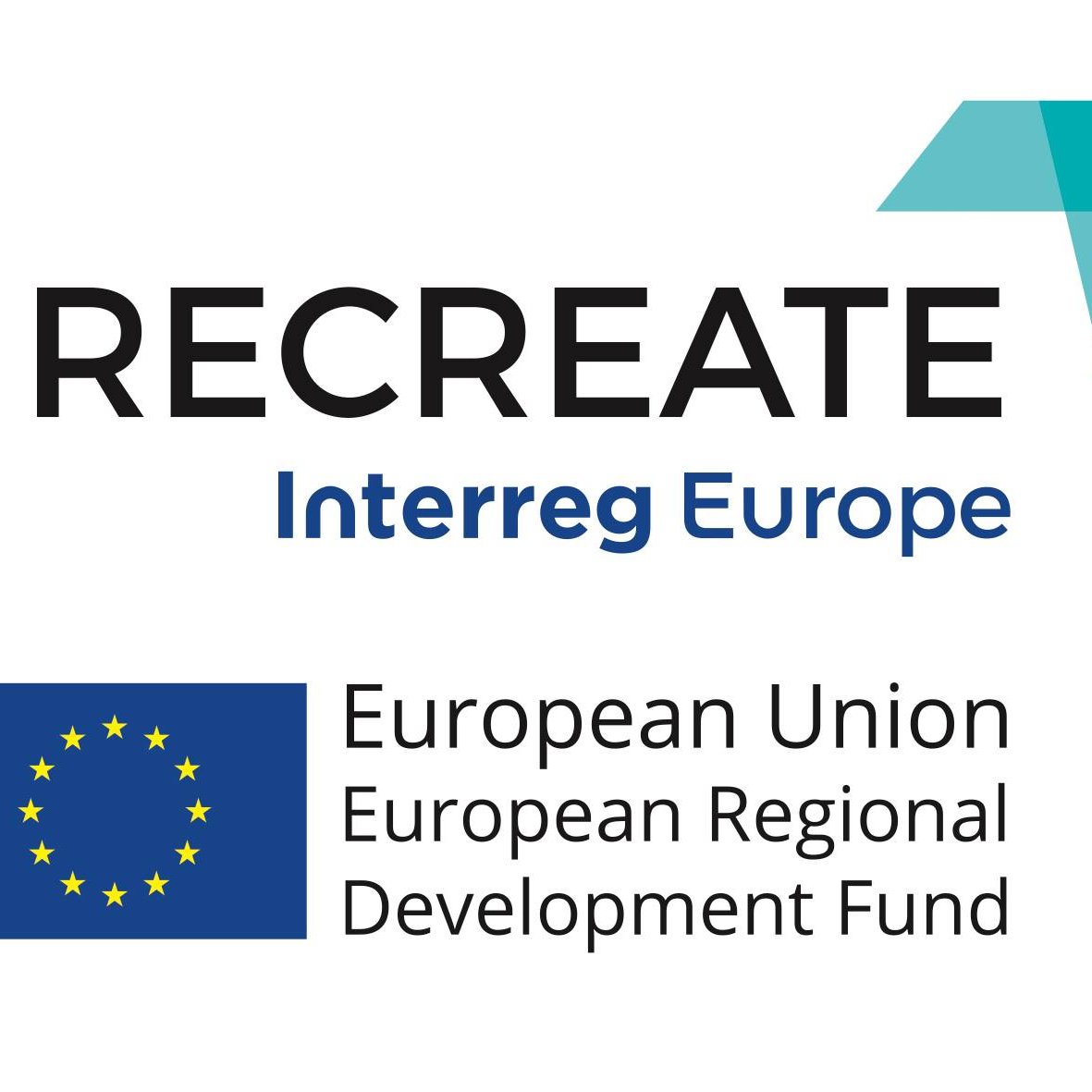 RECREATE_EU's profile picture. RECREATE is an INTERREG EUROPE  approved project with the aim to address market failure of transport sector and focus on the opportunities that markets offer