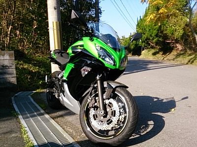 バイクと釣りが好きなオｯサンです｡
NINJA400   滋賀県です｡
滋賀県の方とNINJA乗りの方勝手にフォロ－します。
Copen  GRスポーツ