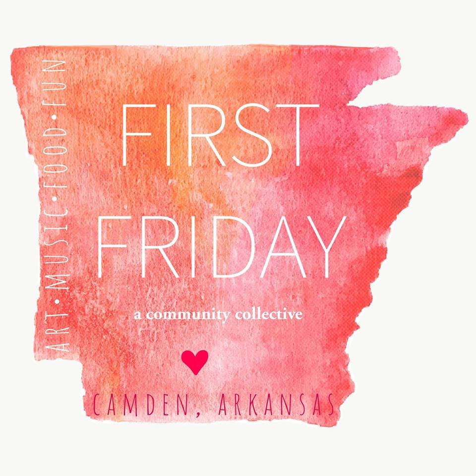 FirstMonthly's profile picture. The market takes place April through November in Downtown Camden, AR on the first Friday of each month from 6pm-9pm.