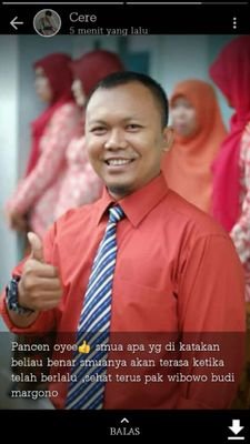 WB_Margono's profile picture. Teacher & Vollunter