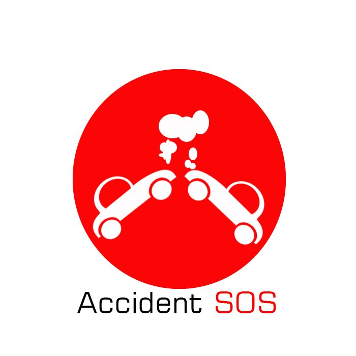 Accident SOS is an application that enables users to push a central button and generate an accident alert.