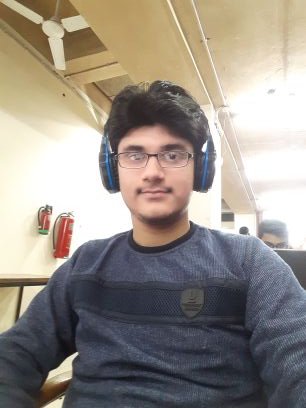 verma_rudresh's profile picture. #studies at IIT Delhi(computer science and engineering).
#The sky is the lower limit