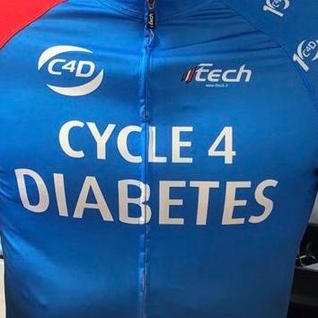 teamc4d's profile picture. Cycling for under privileged children with Type 1 Diabetes. Inspire, educate, motivate - low carb living, be active changing lives.